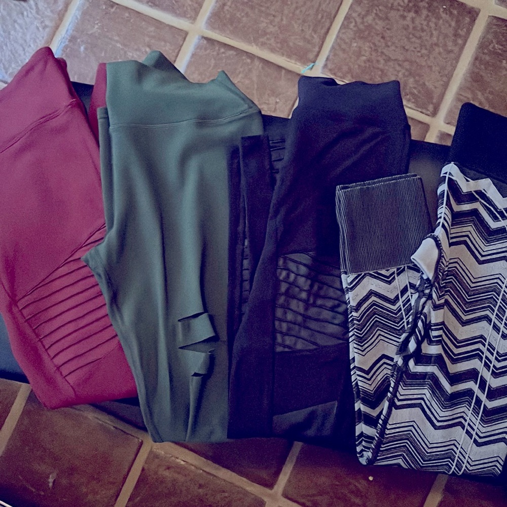 ALO / LULULEMON BUNDLE OF 4